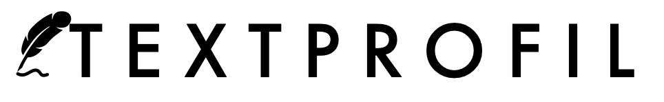 Textprofil logo