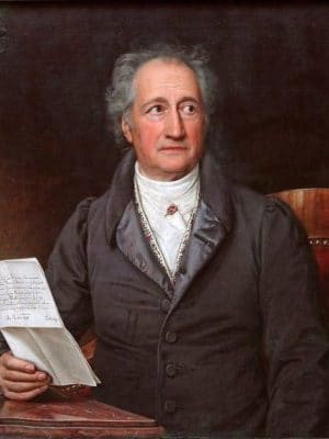 Johann W. Goethe