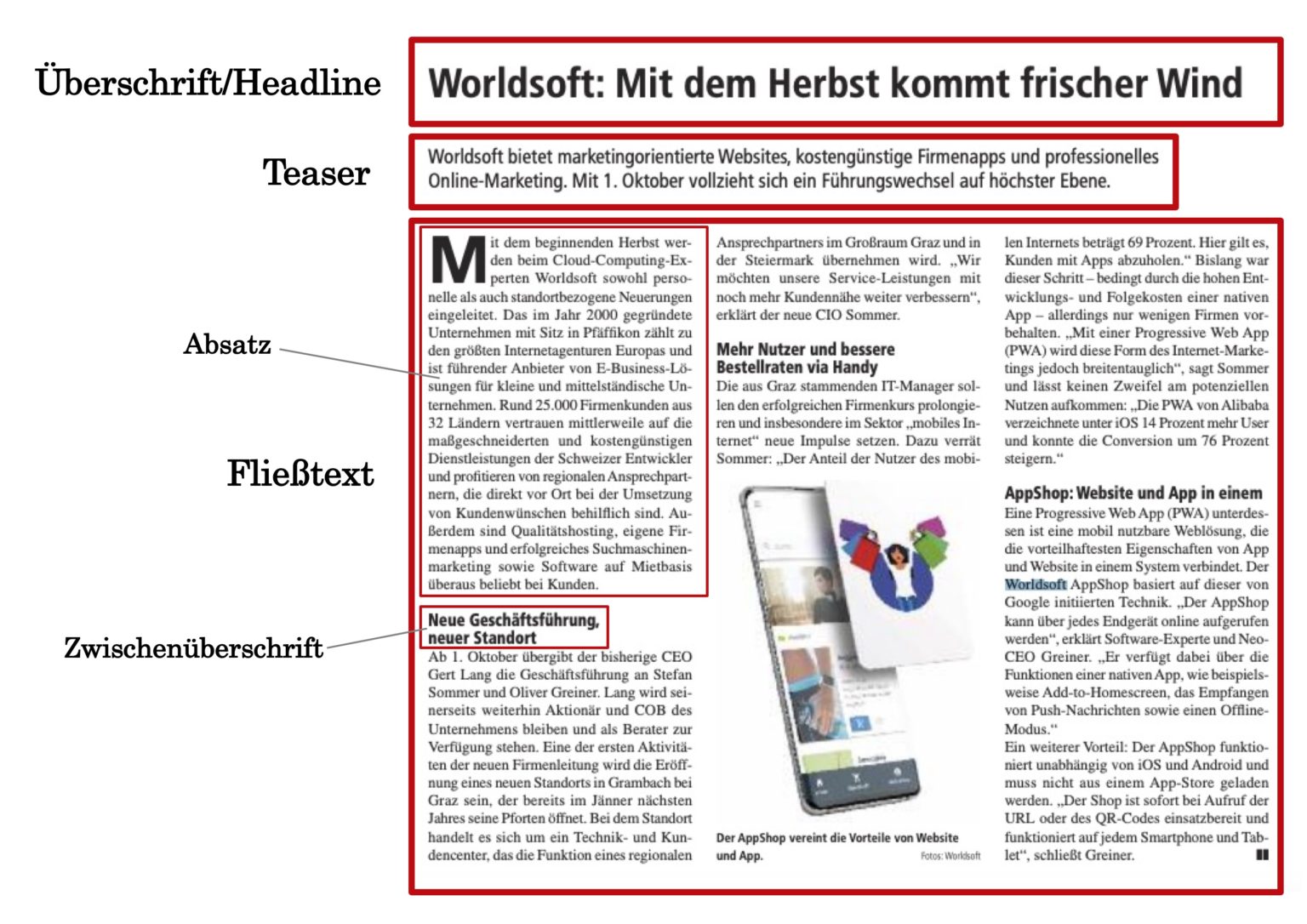 Wie Schreibt Man Ein Zeitungsbericht textprofil.at