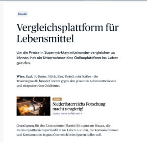 Textprofil Pressetexter und PR-Texter Referenzen