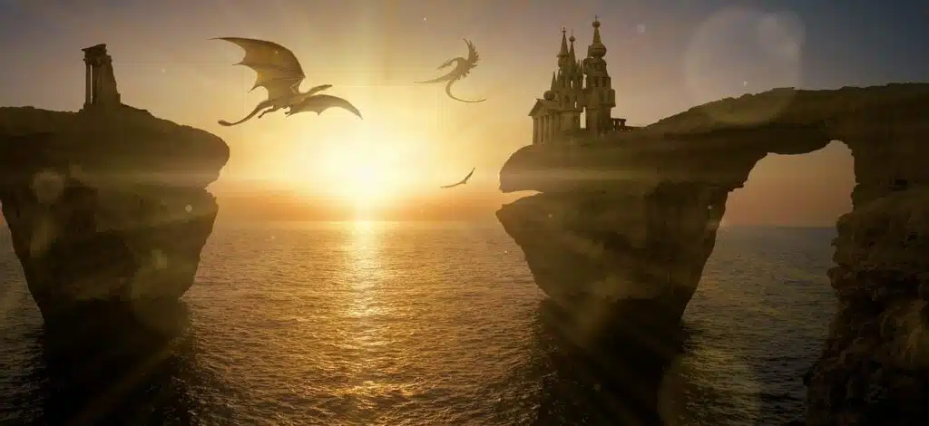 Fantasy-Bücher Romane Drachen