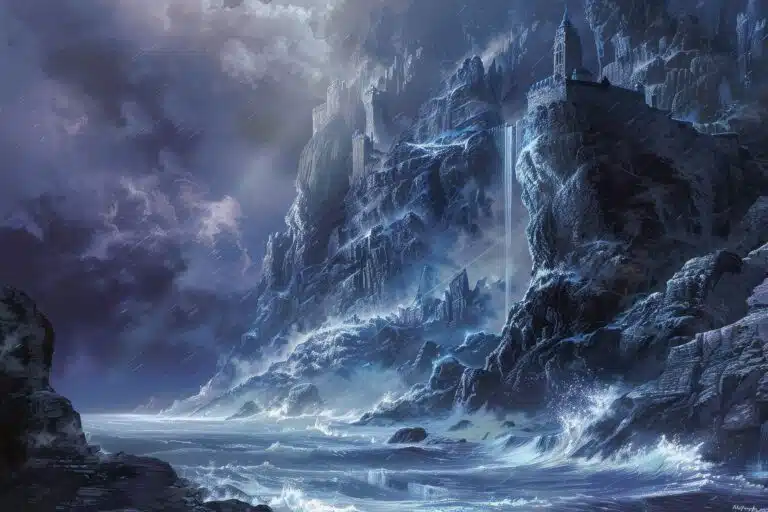 Fantasy Bücher Romane Bestseller Erwachsene Stürmische Nacht